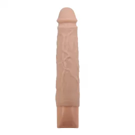 Реалистичный вибратор - Pretty Love Osric Realistic Vibrating Dildo Flesh - 2