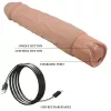 Реалистичный вибратор - Pretty Love Osric Realistic Vibrating Dildo Flesh