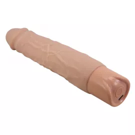 Реалистичный вибратор - Pretty Love Osric Realistic Vibrating Dildo Flesh - 3