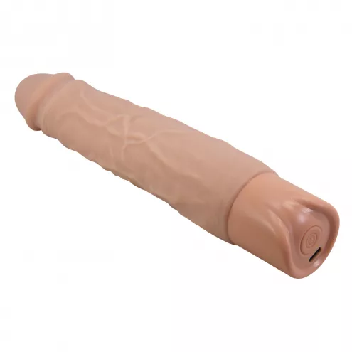 Реалистичный вибратор - Pretty Love Osric Realistic Vibrating Dildo Flesh