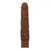 Реалістичний вібратор - Pretty Love Osric Realistic Vibrating Dildo Brown