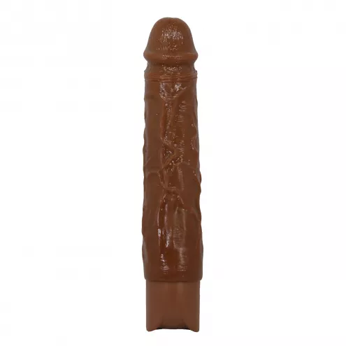 Реалістичний вібратор - Pretty Love Osric Realistic Vibrating Dildo Brown