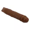 Реалістичний вібратор - Pretty Love Osric Realistic Vibrating Dildo Brown