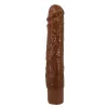 Реалістичний вібратор - Pretty Love Osric Realistic Vibrating Dildo Brown