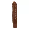 Реалістичний вібратор - Pretty Love Osric Realistic Vibrating Dildo Brown