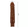Реалістичний вібратор - Pretty Love Rufus Realistic Vibrating Dildo Brown