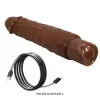 Реалістичний вібратор - Pretty Love Rufus Realistic Vibrating Dildo Brown