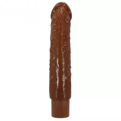 Реалістичний вібратор - Pretty Love Rufus Realistic Vibrating Dildo Brown