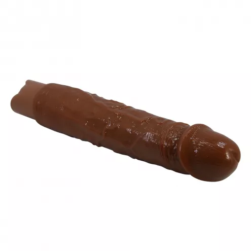 Реалістичний вібратор - Pretty Love Rufus Realistic Vibrating Dildo Brown