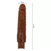 Реалістичний вібратор - Pretty Love Soren Realistic Vibrating Dildo Brown