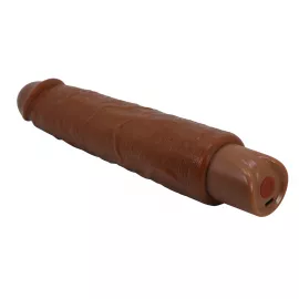 Реалистичный вибратор - Pretty Love Soren Realistic Vibrating Dildo Brown - 4