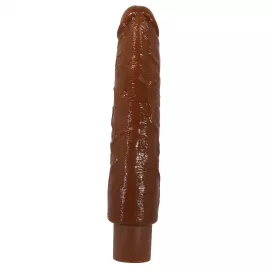 Реалистичный вибратор - Pretty Love Soren Realistic Vibrating Dildo Brown - 3
