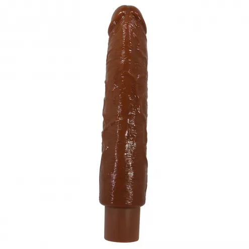 Реалістичний вібратор - Pretty Love Soren Realistic Vibrating Dildo Brown
