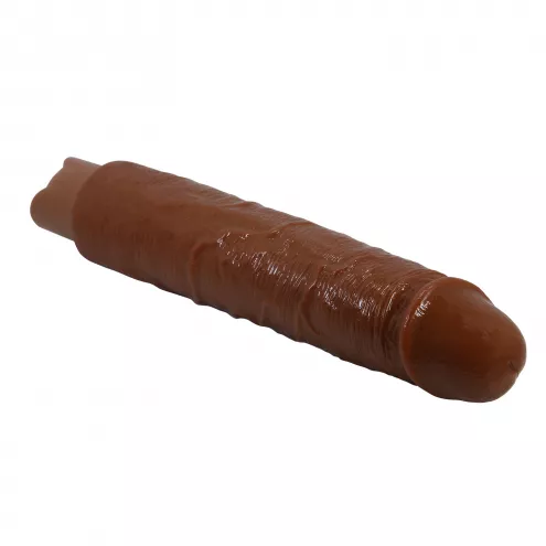 Реалістичний вібратор - Pretty Love Soren Realistic Vibrating Dildo Brown