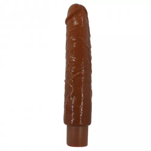 Реалістичний вібратор - Pretty Love Soren Realistic Vibrating Dildo Brown