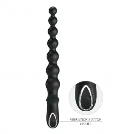 Анальний вібростимулятор – Pretty Love Rigdon Vibrating Anal Beads - 2
