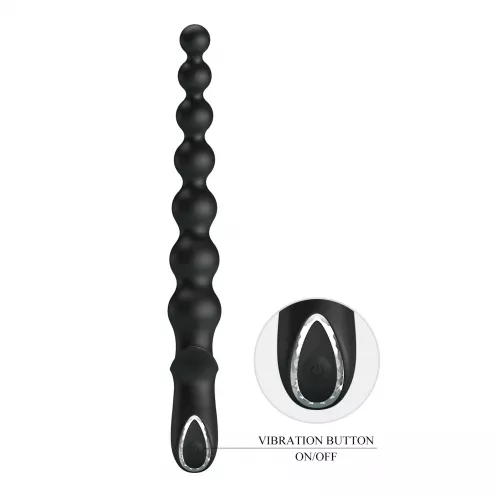 Анальний вібростимулятор – Pretty Love Rigdon Vibrating Anal Beads