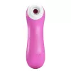 Вакуумный стимулятор - Romance Sucking Pleasure Stimulator Breeze Pink