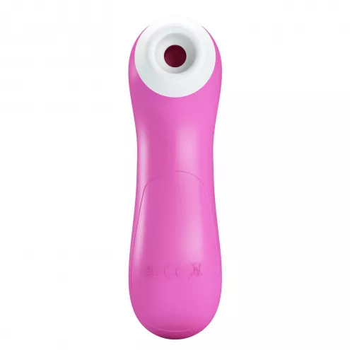 Вакуумный стимулятор - Romance Sucking Pleasure Stimulator Breeze Pink