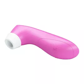 Вакуумный стимулятор - Romance Sucking Pleasure Stimulator Breeze Pink - 10