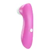 Вакуумный стимулятор - Romance Sucking Pleasure Stimulator Breeze Pink