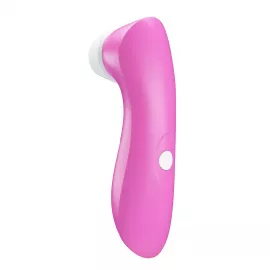 Вакуумный стимулятор - Romance Sucking Pleasure Stimulator Breeze Pink - 9