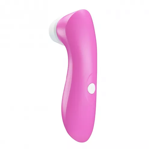 Вакуумный стимулятор - Romance Sucking Pleasure Stimulator Breeze Pink