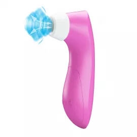Вакуумный стимулятор - Romance Sucking Pleasure Stimulator Breeze Pink - 5