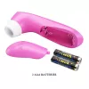 Вакуумный стимулятор - Romance Sucking Pleasure Stimulator Breeze Pink