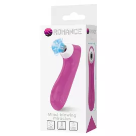 Вакуумный стимулятор - Romance Sucking Pleasure Stimulator Breeze Pink - 3