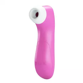 Вакуумный стимулятор - Romance Sucking Pleasure Stimulator Breeze Pink - 6