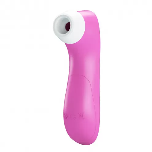 Вакуумный стимулятор - Romance Sucking Pleasure Stimulator Breeze Pink