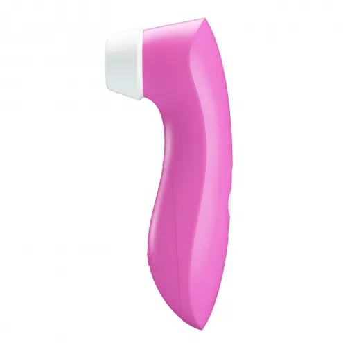 Вакуумный стимулятор - Romance Sucking Pleasure Stimulator Breeze Pink