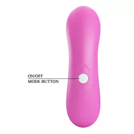 Вакуумный стимулятор - Romance Sucking Pleasure Stimulator Breeze Pink - 11