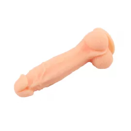 Фаллоимитатор - Naked Legend Gold Digger 8 Flesh - 6