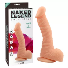 Фаллоимитатор - Naked Legend Politician 7.7 Flesh - 1