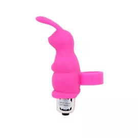 Насадка на палец - MisSweet Sweetie Rabbit Finger Vibrator Pink - 4