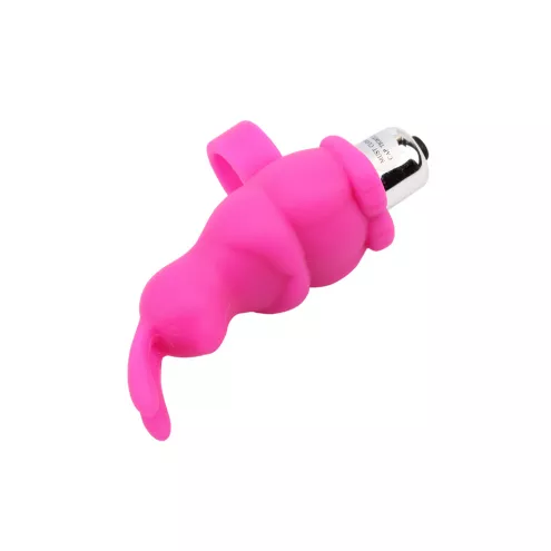 Насадка на палец - MisSweet Sweetie Rabbit Finger Vibrator Pink