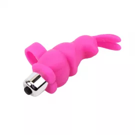 Насадка на палец - MisSweet Sweetie Rabbit Finger Vibrator Pink - 3