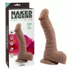 Фаллоимитатор - Naked Legend Politician 7.7 Brown