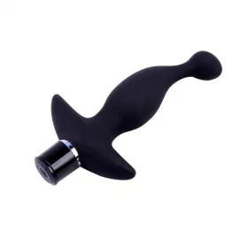 Анальна пробка Black Mont Vibrating Vibro T1 6.1 - 4