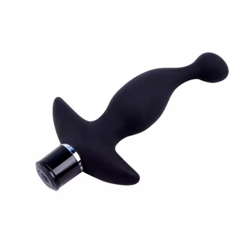 Анальна пробка Black Mont Vibrating Vibro T1 6.1