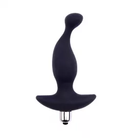 Анальна пробка Black Mont Vibrating Vibro T1 6.1 - 3