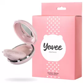 Масажер для обличчя Yovee Gummy Bear, рожевий - 1