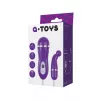 Віброяйце Toyfa A-Toys, ABS пластик, фіолетове, 1,4 см