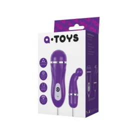 Віброяйце Toyfa A-Toys, ABS пластик, фіолетове, 1,4 см - 3