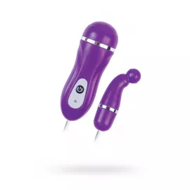 Віброяйце Toyfa A-Toys, ABS пластик, фіолетове, 1,4 см - 2