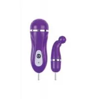 Віброяйце Toyfa A-Toys, ABS пластик, фіолетове, 1,4 см