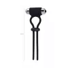Ерекційна петля - A-Toys Erection enhancing lasso Jat, black
