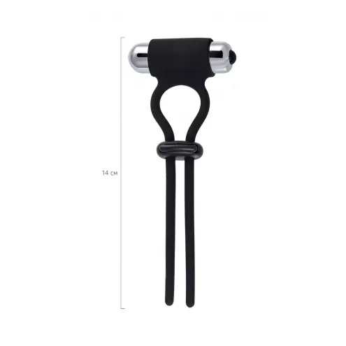 Ерекційна петля - A-Toys Erection enhancing lasso Jat, black